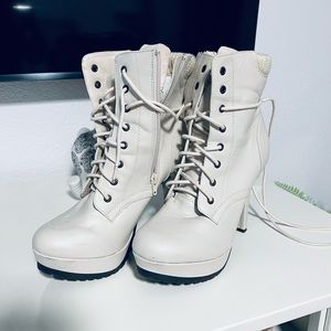 White Boots